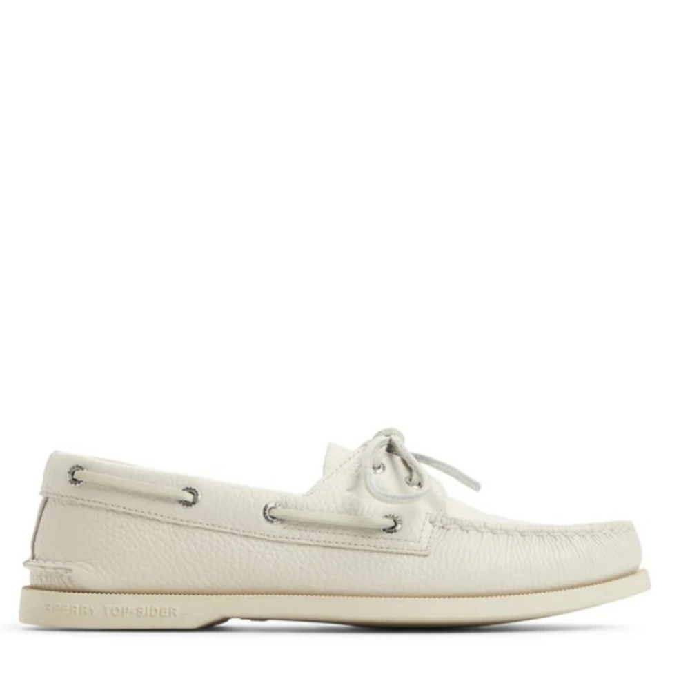 Sperry Authentic Original 2-eye boat shoe - off-white